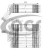 VW 176271103A Evaporator, air conditioning